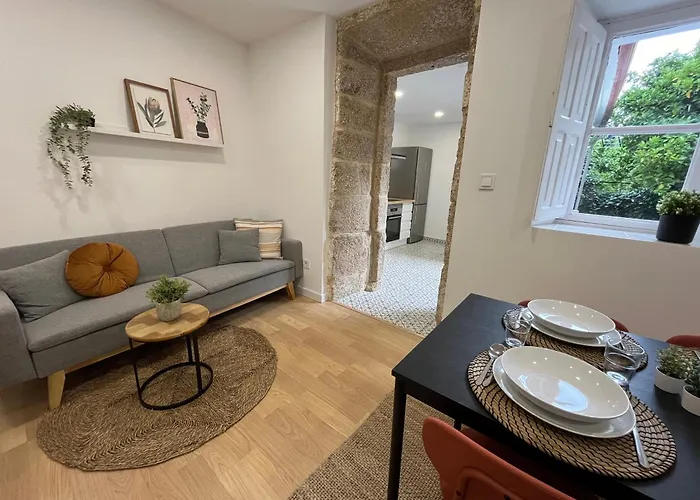 Fogar Maio - En Casco Historico Appartement